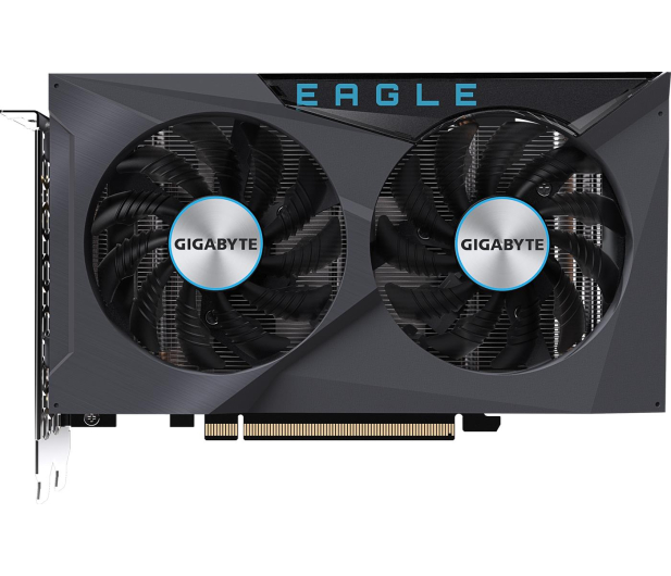 GIGABYTE Radeon RX 6400 EAGLE 4GB GDDR6 GV-R64EAGLE-4GD - 742553 - zdjęcie 4